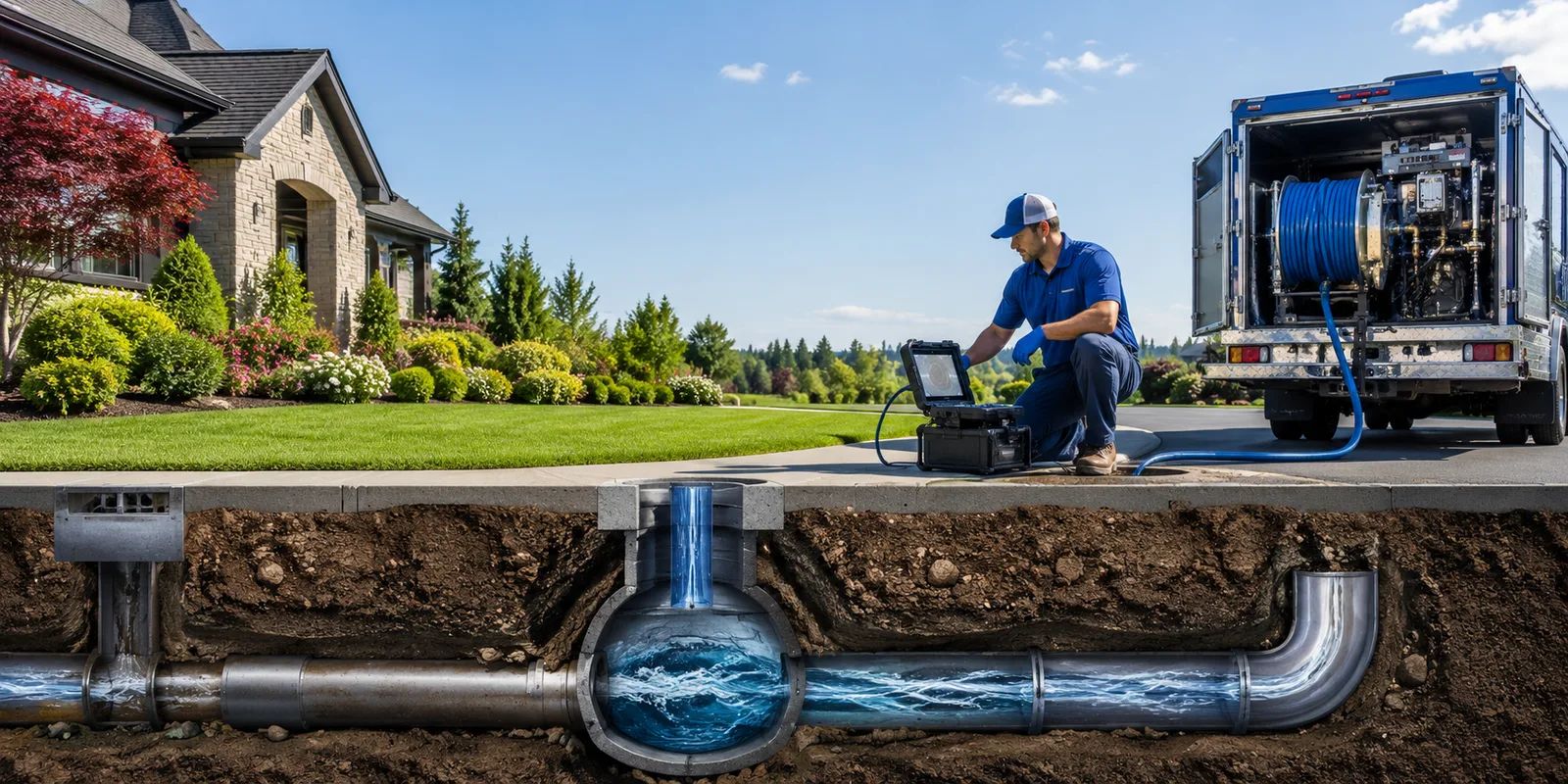 Drainage restoration information for New Bedford, PA