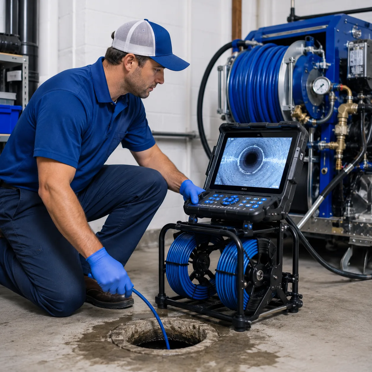 Drainage restoration professionals serving New Bedford, PA